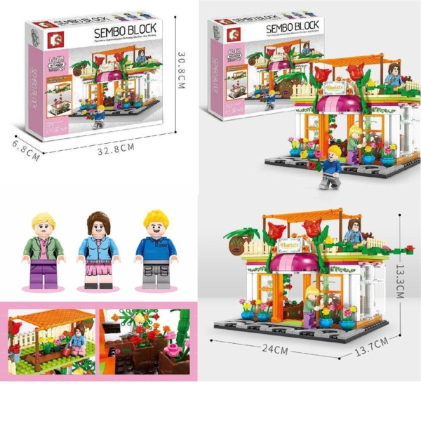 Lego sembo hot sale